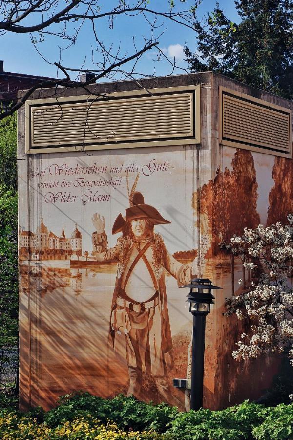 Bergwirtschaft Wilder Mann Hotel Und Restaurant Dresden Eksteriør bilde