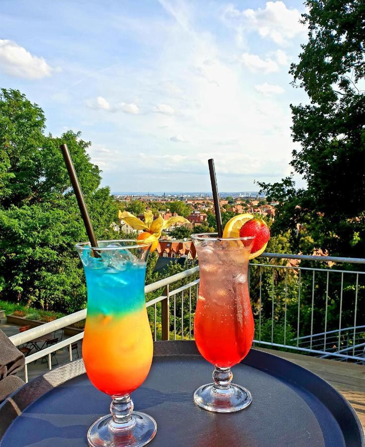 Bergwirtschaft Wilder Mann Hotel Und Restaurant Dresden Eksteriør bilde