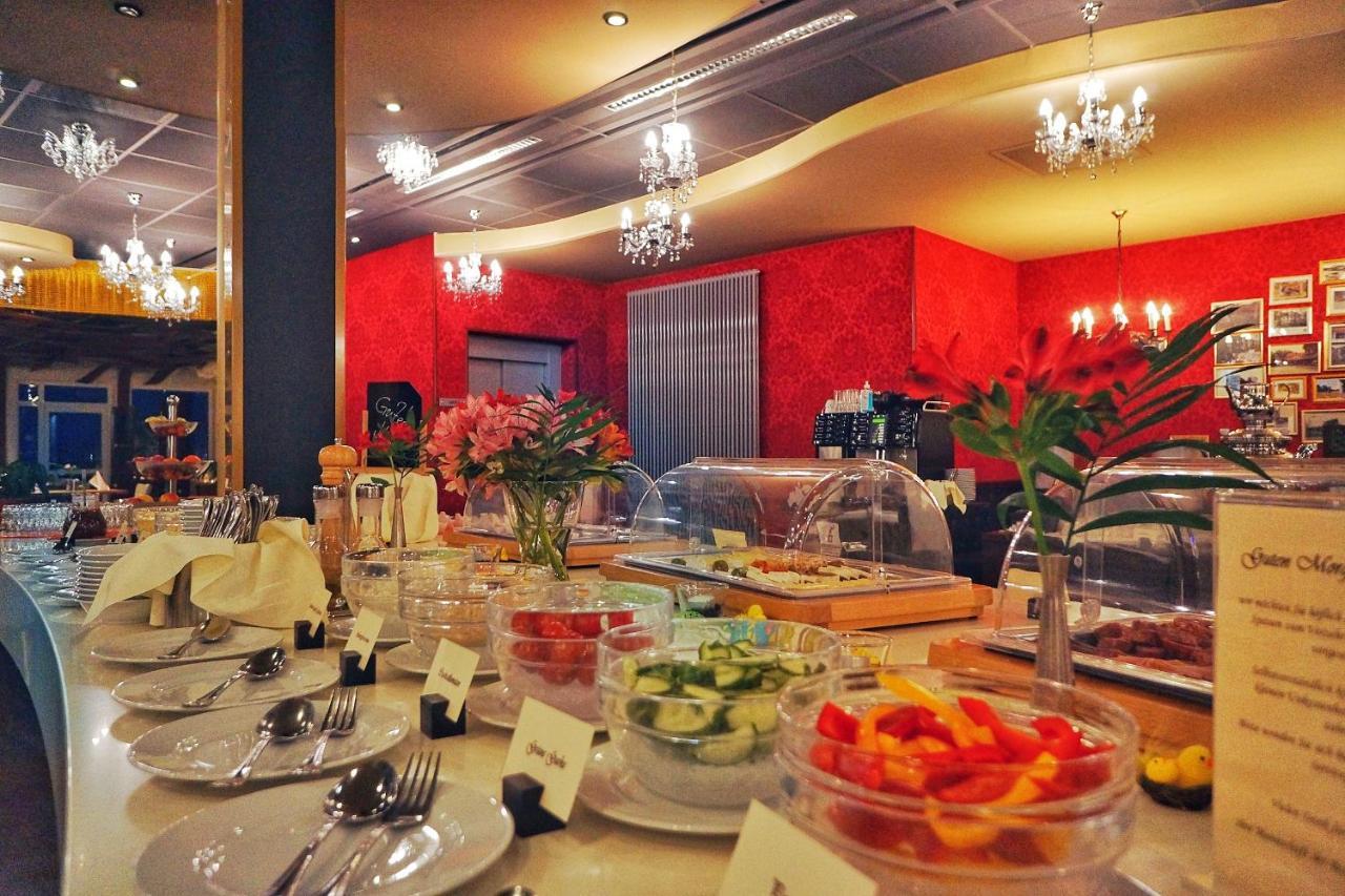 Bergwirtschaft Wilder Mann Hotel Und Restaurant Dresden Eksteriør bilde