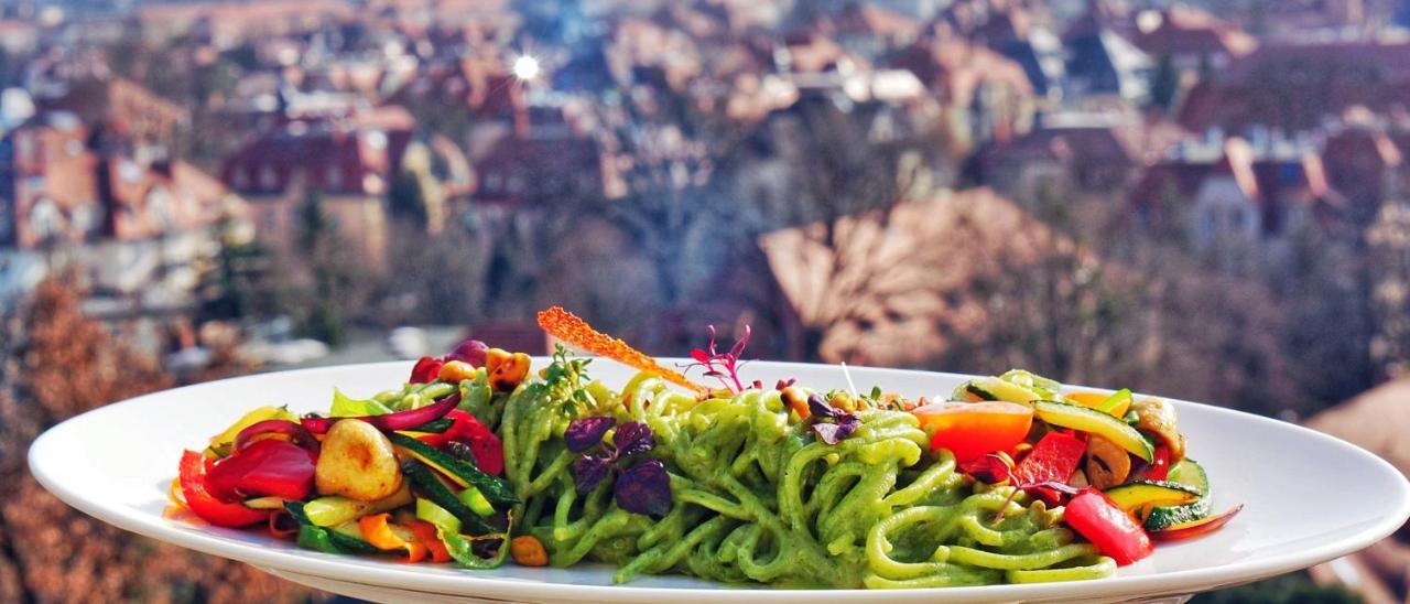 Bergwirtschaft Wilder Mann Hotel Und Restaurant Dresden Eksteriør bilde