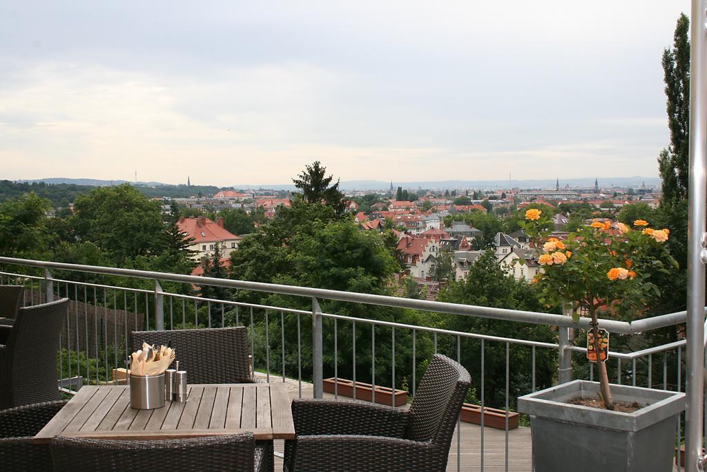 Bergwirtschaft Wilder Mann Hotel Und Restaurant Dresden Eksteriør bilde
