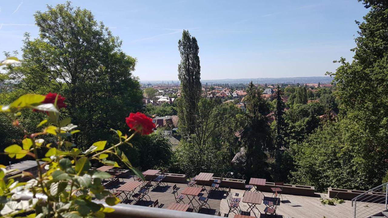 Bergwirtschaft Wilder Mann Hotel Und Restaurant Dresden Eksteriør bilde