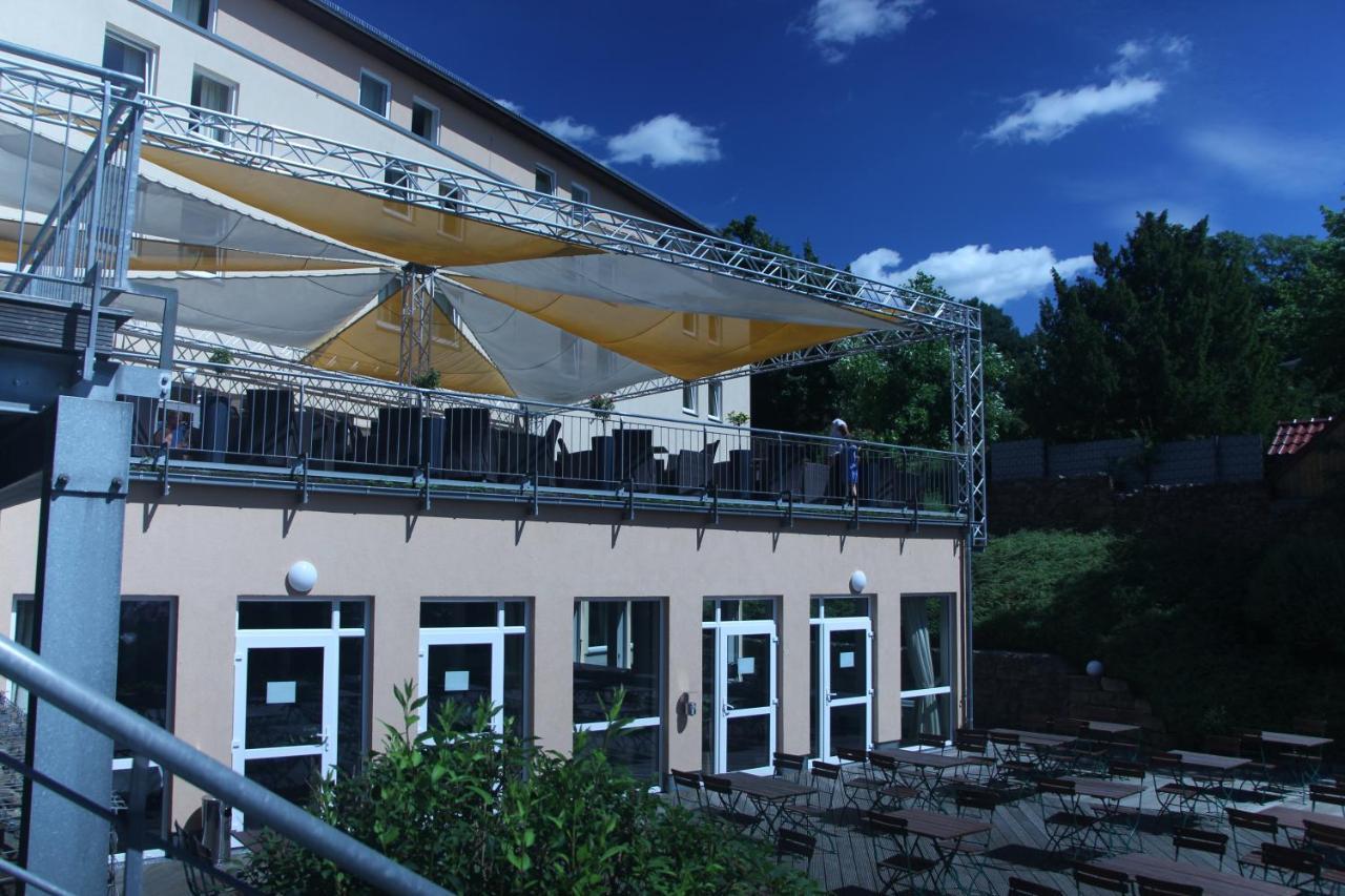 Bergwirtschaft Wilder Mann Hotel Und Restaurant Dresden Eksteriør bilde